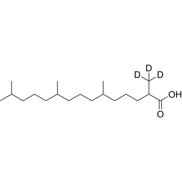 Pristanic acid-d3 1383920-14-6